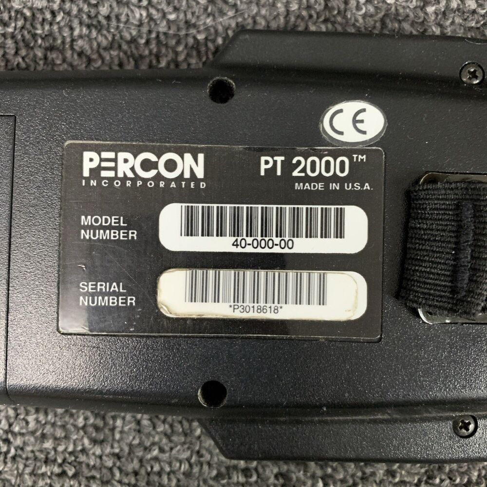 Lot Of PSC PT 2000 42(40)-000-00 Portable Data Terminal Barcode Scanner Tested - Picture 5 of 11